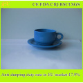 Fábrica de China Atacado Hot Sale cerâmica café xícara e Saucer